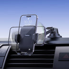 Adjustable Suction Cup Car Phone Holder for Dashboard and Windshield
