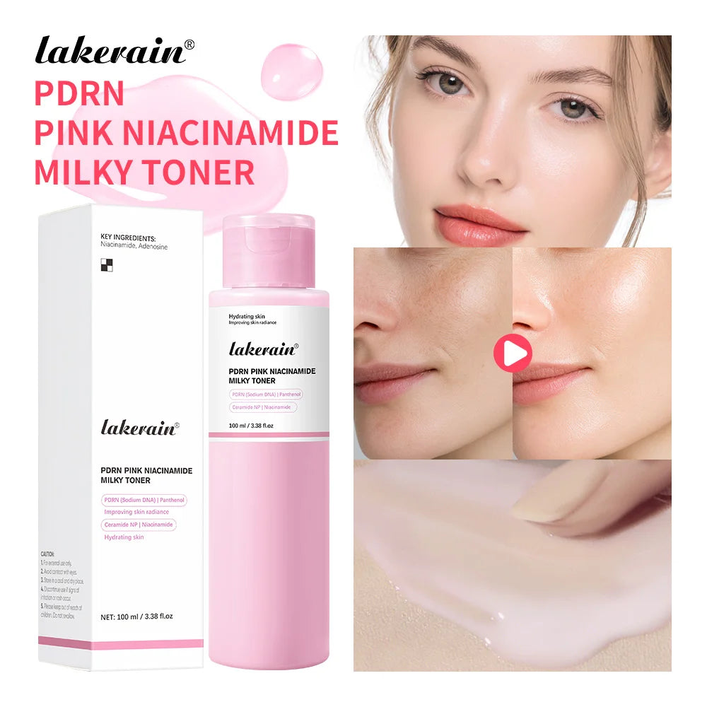 PDRN Niacinamide Milky Toner for Deep Hydration and Glow - 1