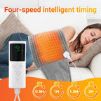 Electric Heated Waist Wrap for Pain Relief and Warmth