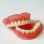 Comfortable Silicone Denture Set with Care Case