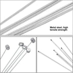 10 Pack Bicycle Brake and Shift Inner Cables 1700mm