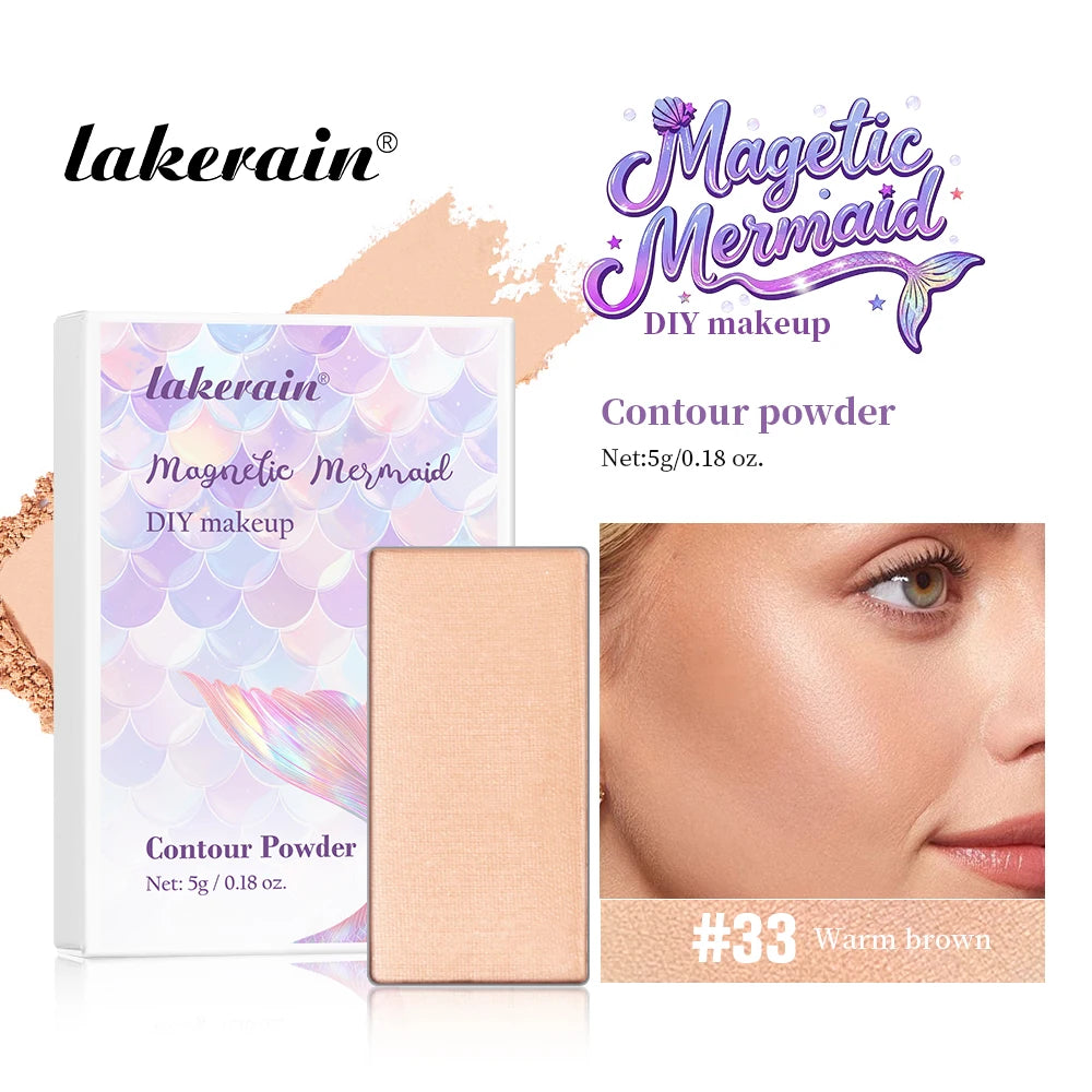 Waterproof Magnetic Eyeshadow Palette Refill