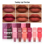 Waterproof Long-Lasting Matte Teddy Lip Tint