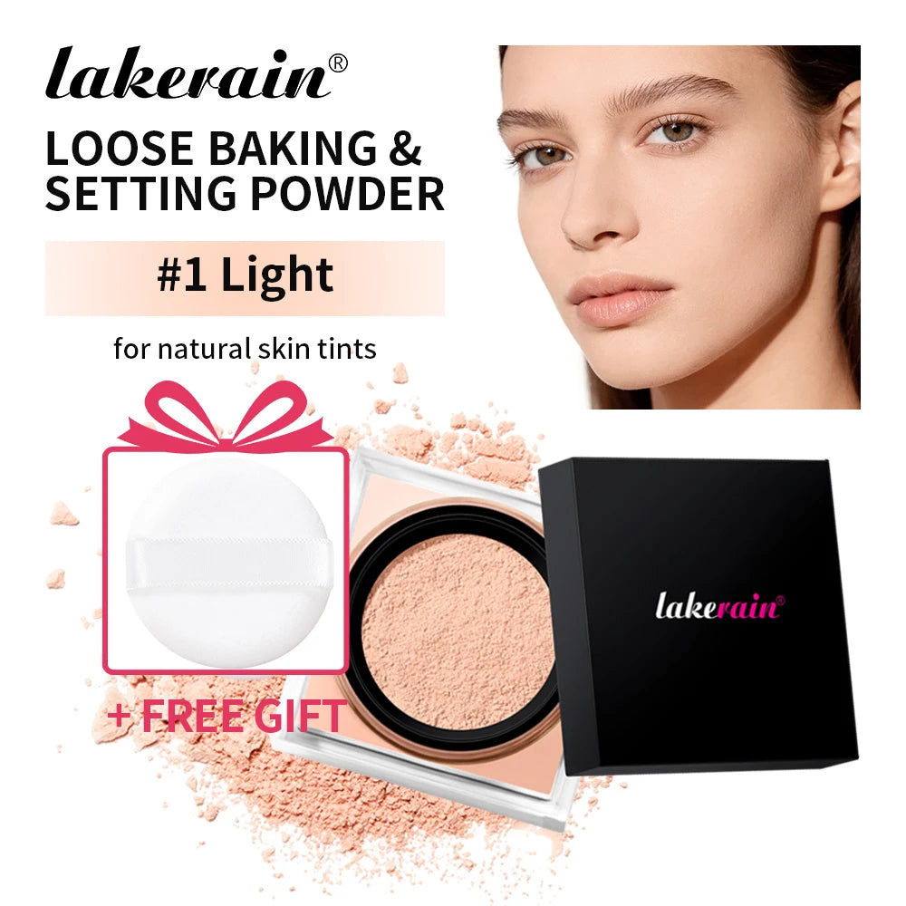 Matte Finishing Loose Baking and Setting Powder