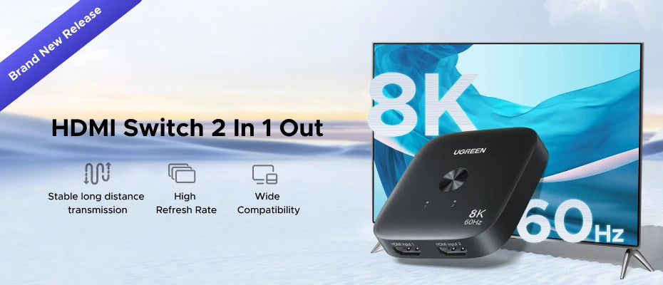 8K Ultra High Speed HDMI 2.1 Cable 48Gbps - 7