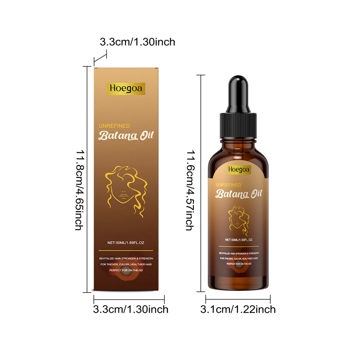 Batana Oil Shampoo for Hair Growth and Scalp Repair