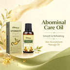Herbal Abdominal Massage Oil for Digestive Relief
