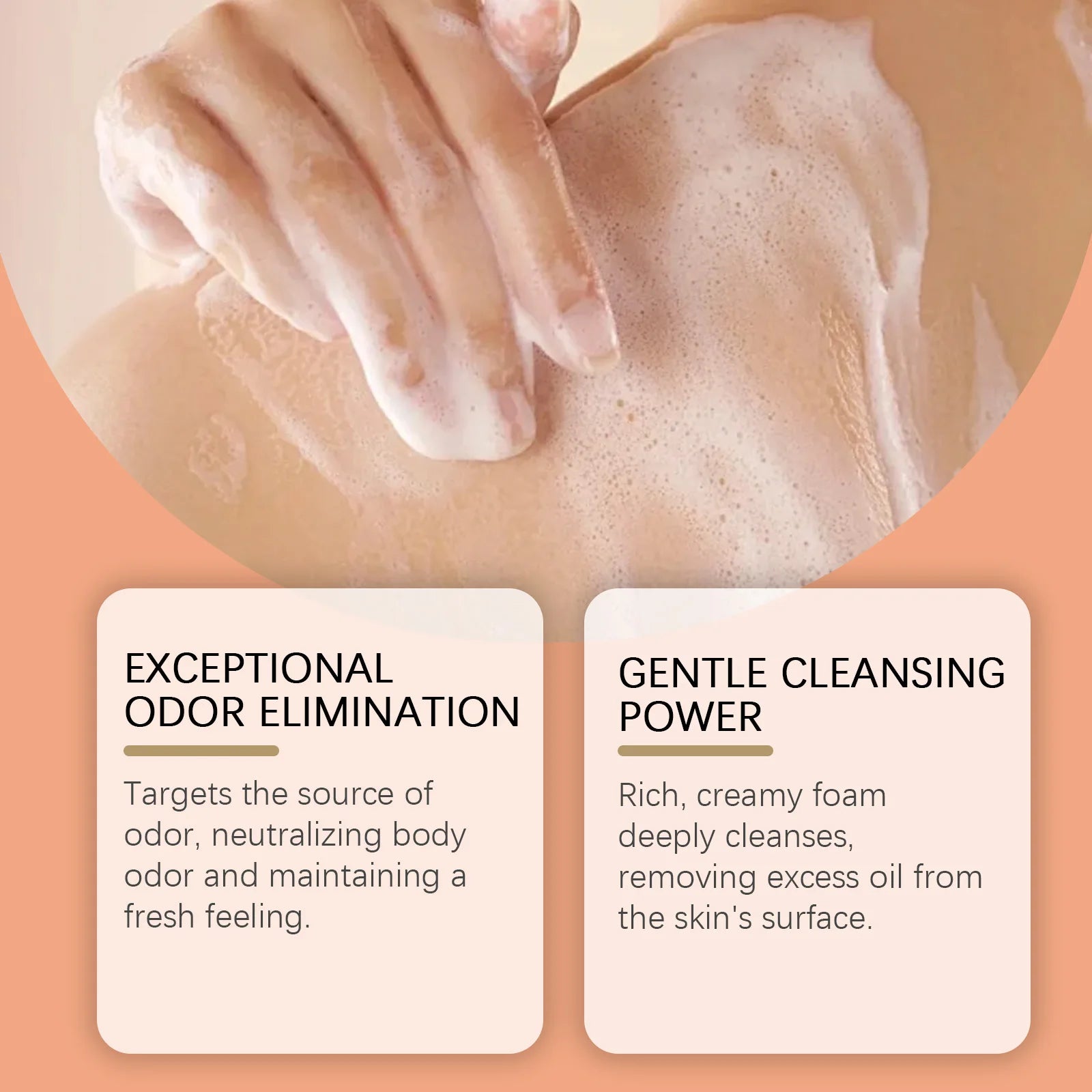 Persimmon Deodorizing Body Soap for Aging Odor - 8