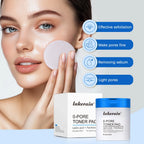 Hydrating Toner Pad and Peptide Facial Serum Skincare Set