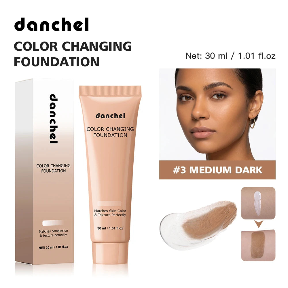 Color Adapting Hydrating Foundation for Flawless Skin