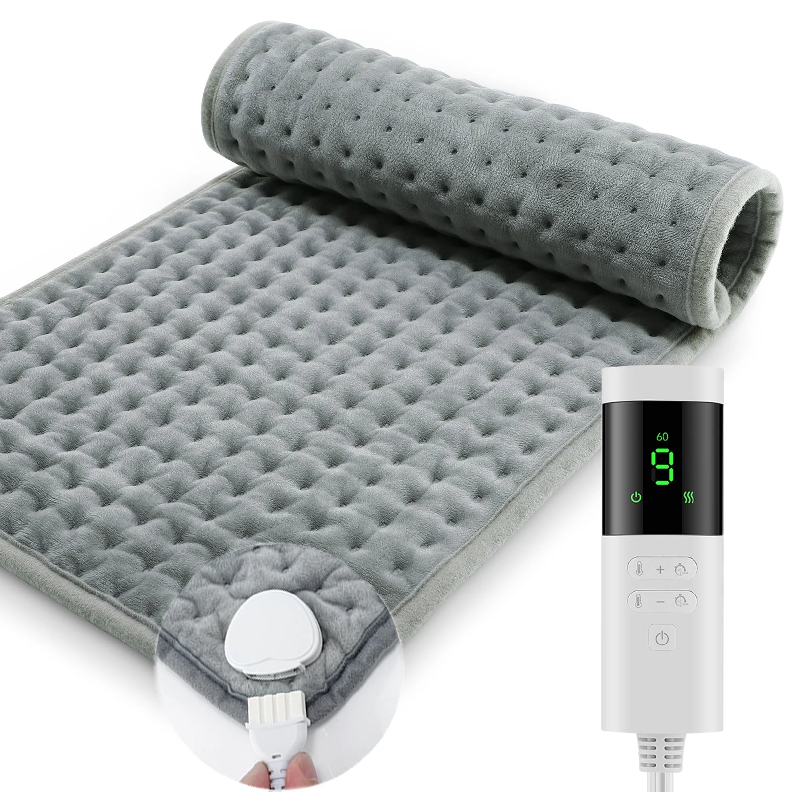 Electric Heating Pad for Pain Relief and Comfort - 1