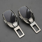 Alloy Car Seat Belt Buckle Extension Clip Insert Socket Extender