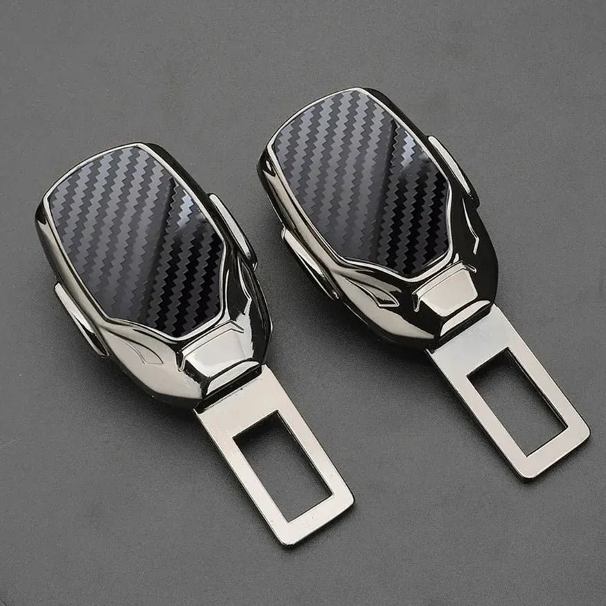 Alloy Car Seat Belt Buckle Extension Clip Insert Socket Extender
