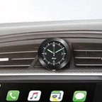 Luminous Quartz Analog Clock for Car Dashboard Boat and Bike