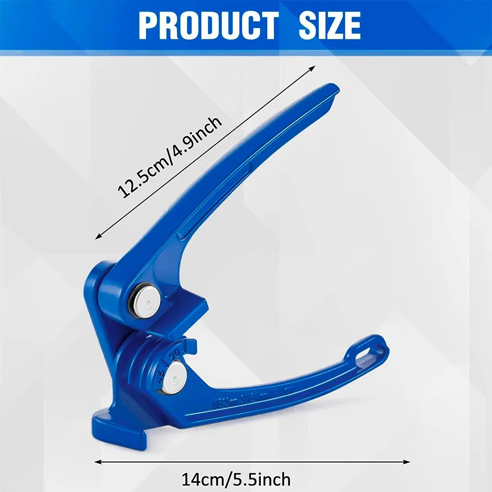 3-in-1 Handheld Tube Bender Tool for Copper and Aluminum Pipes