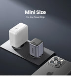 30W GaN Fast USB-C Wall Charger for Smartphones