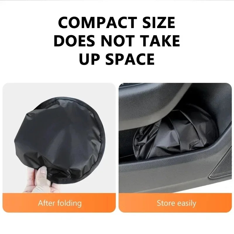 Electrostatic Car Side Window Sun Shade
