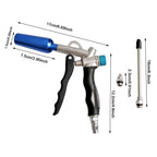 3-in-1 Adjustable High-Flow Pneumatic Air Blow Gun