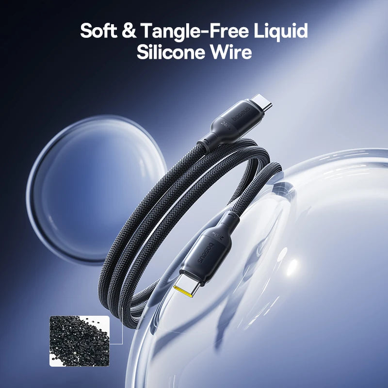 240W USB-C to USB-C Fast Charging and Data Sync Cable