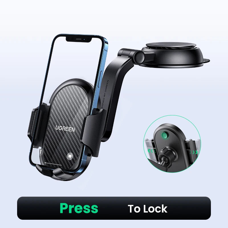 Adjustable Dashboard Car Phone Mount Holder - 23