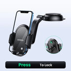 Adjustable Dashboard Car Phone Mount Holder