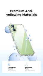Shockproof Transparent Protective Case for iPhone Series