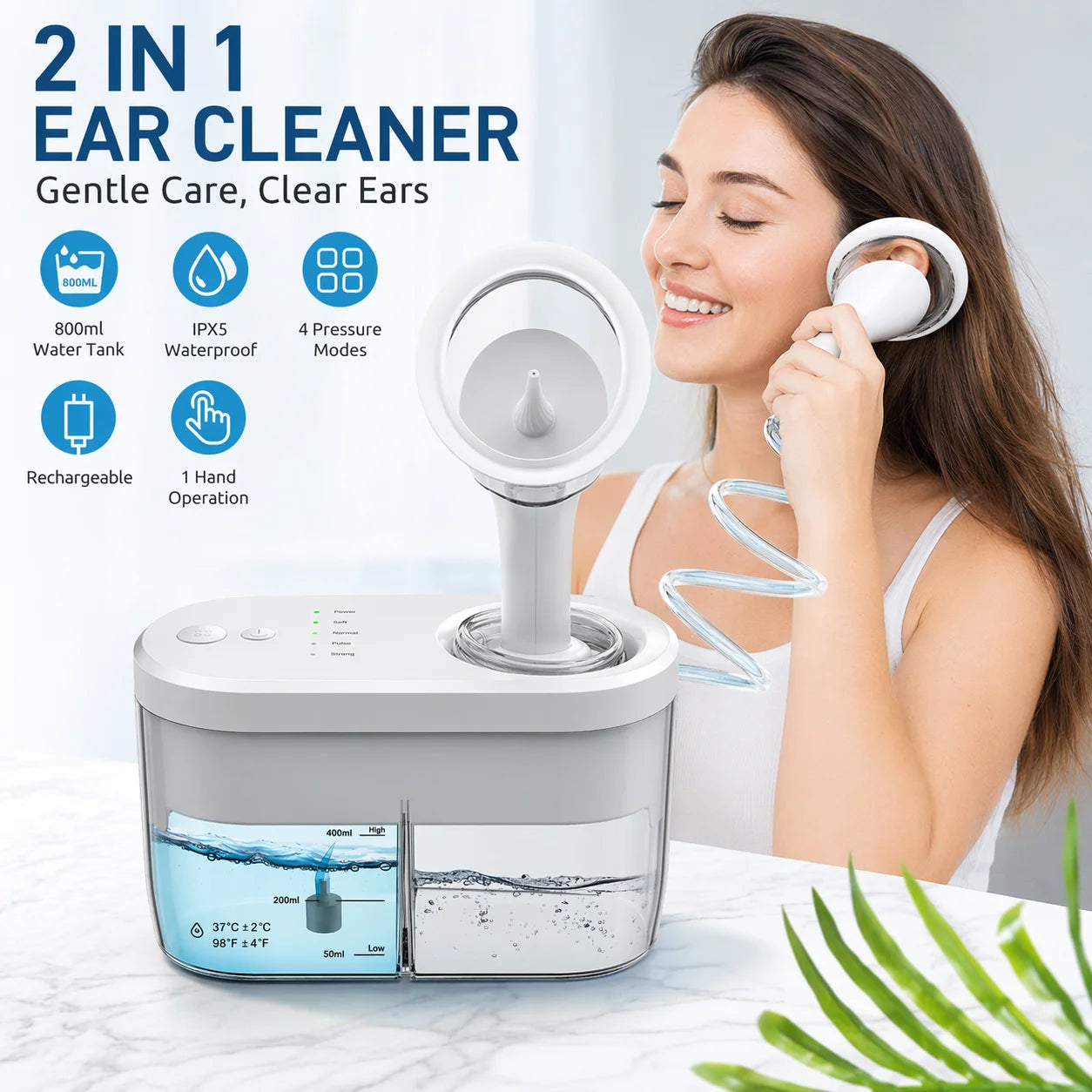 Electric Ear Wax Removal Irrigation System - 7