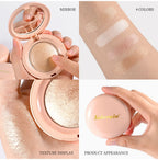 Silken Touch Baked Highlighter Powder for Radiant Glow