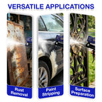 Portable Pneumatic Gravity Sandblasting Gun for Rust Removal
