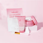 Collagen Face Skincare Set for Deep Nourishment and Hydration