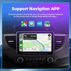 2 in 1 Wireless CarPlay and Android Auto Adapter 5.8Ghz Bluetooth 5.0