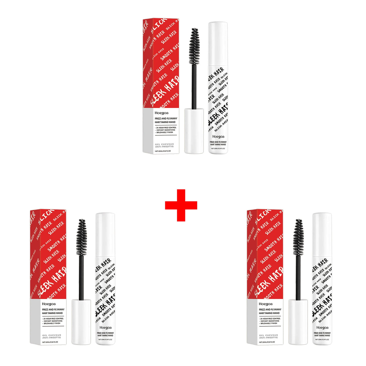 Anti-Frizz Hair Finishing Stick for Flyaways and Sleek Styling