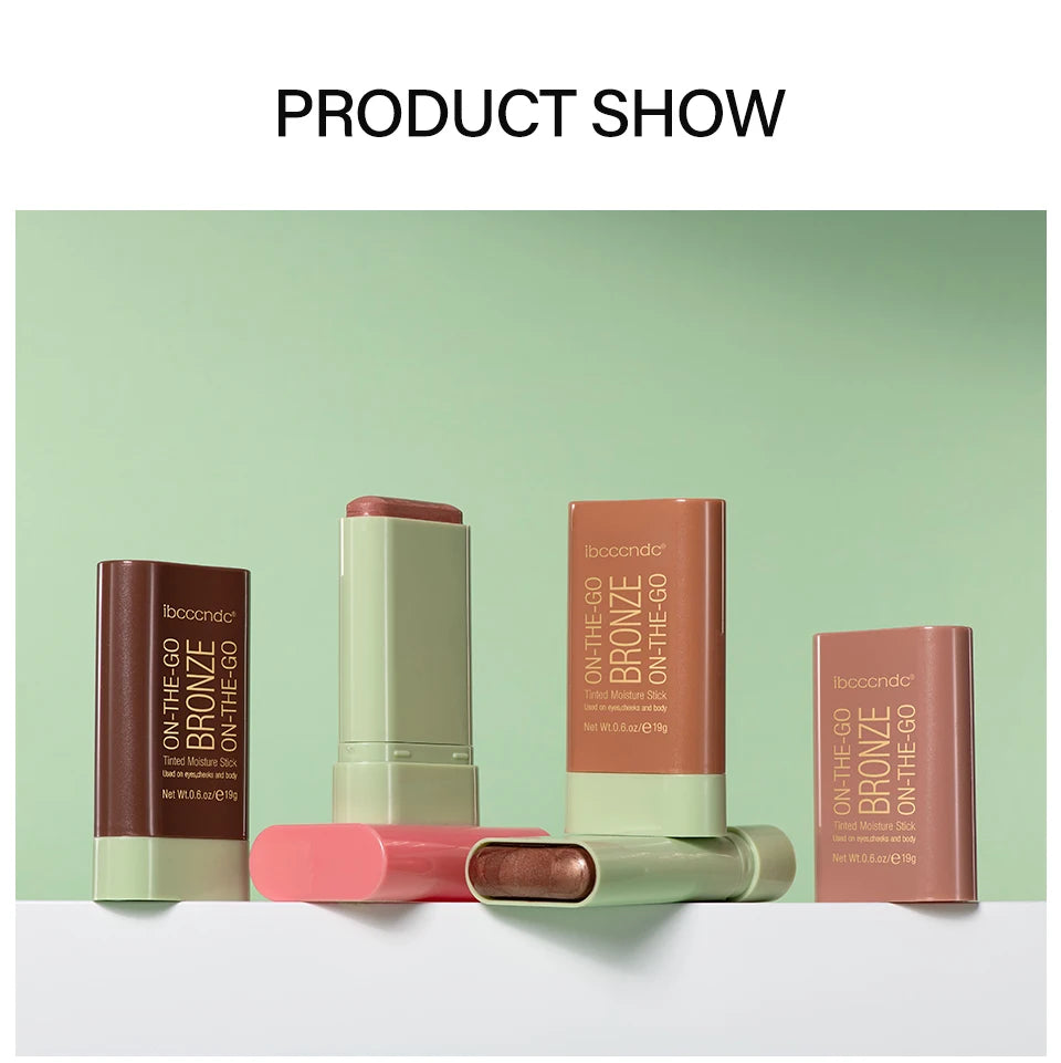 Multi-Purpose Cream Bronzer and Highlighter Stick
