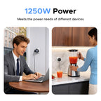 Universal International Travel Power Adapter for Worldwide Use