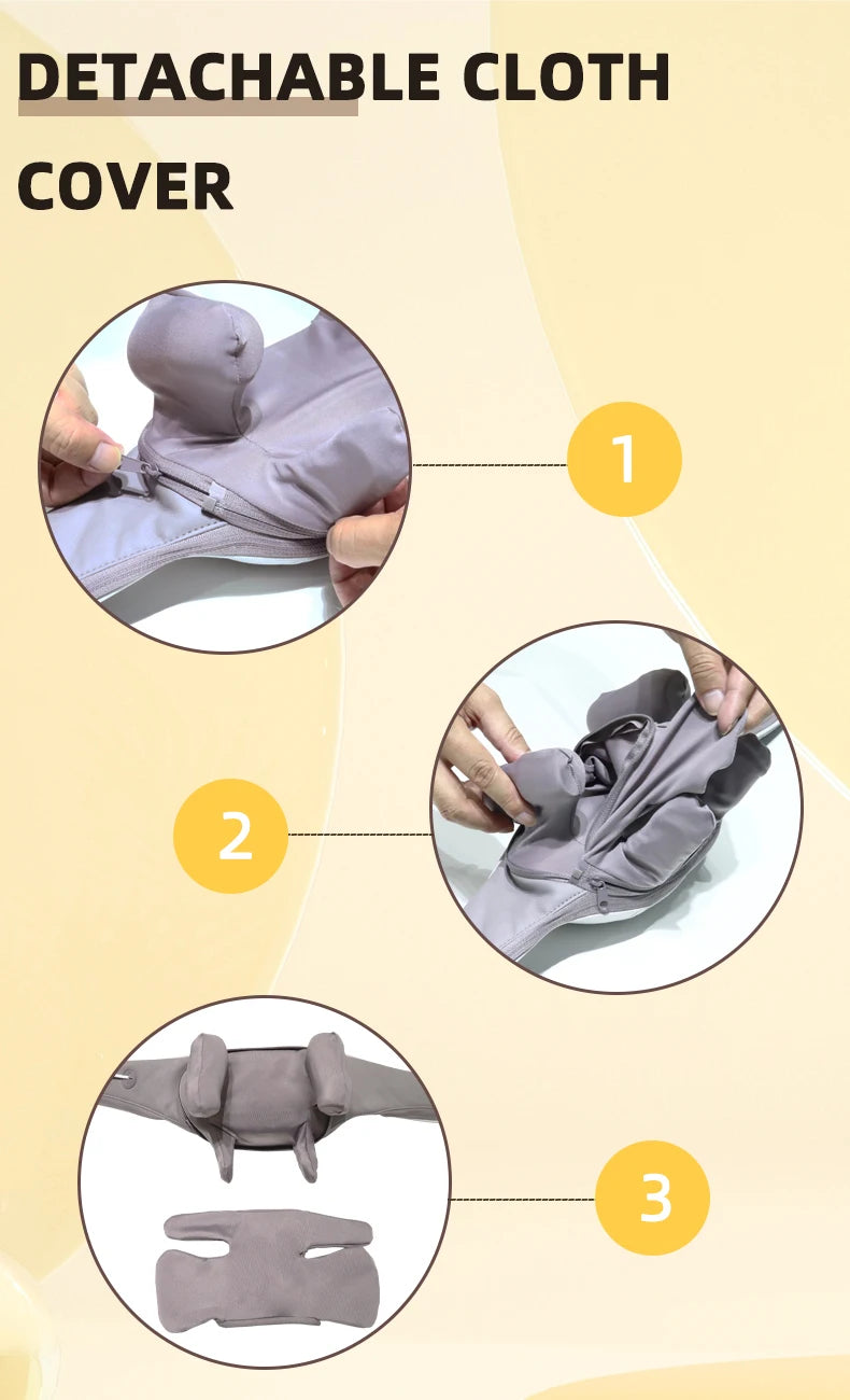 Wireless 6D Neck and Shoulder Deep Tissue Massager with Heat - 18