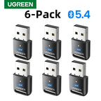 USB Bluetooth 5.4 Adapter for PC Wireless Connectivity