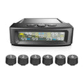 Solar Tire Pressure Monitoring System for Trucks and RVs