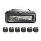 Solar Tire Pressure Monitoring System for Trucks and RVs