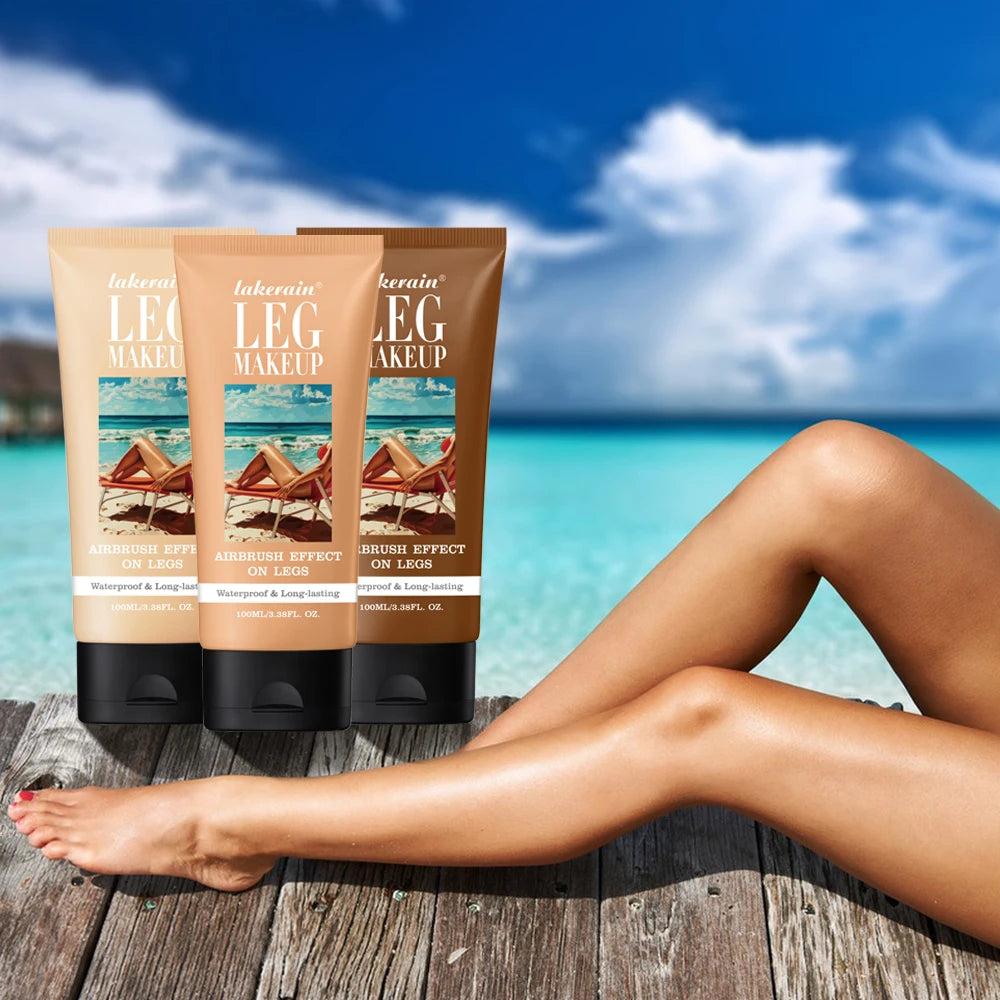 Waterproof Leg Makeup Foundation Lotion