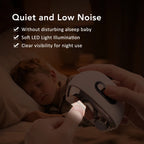 Electric Automatic Nail Clipper and Trimmer with LED Display