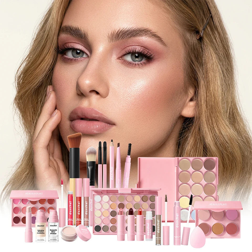 All-in-One Professional Makeup Collection Set - 11