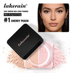 Matte Finishing Loose Baking Setting Powder for Long-Lasting Wear