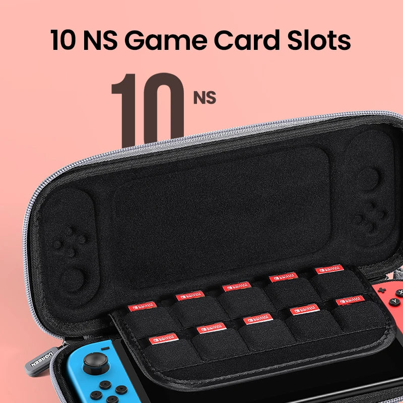 Protective Carrying Case for Nintendo Switch, OLED, and Lite - 2