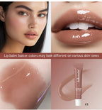 Moisturizing Lip Balm Butter for Hydrated Glossy Lips