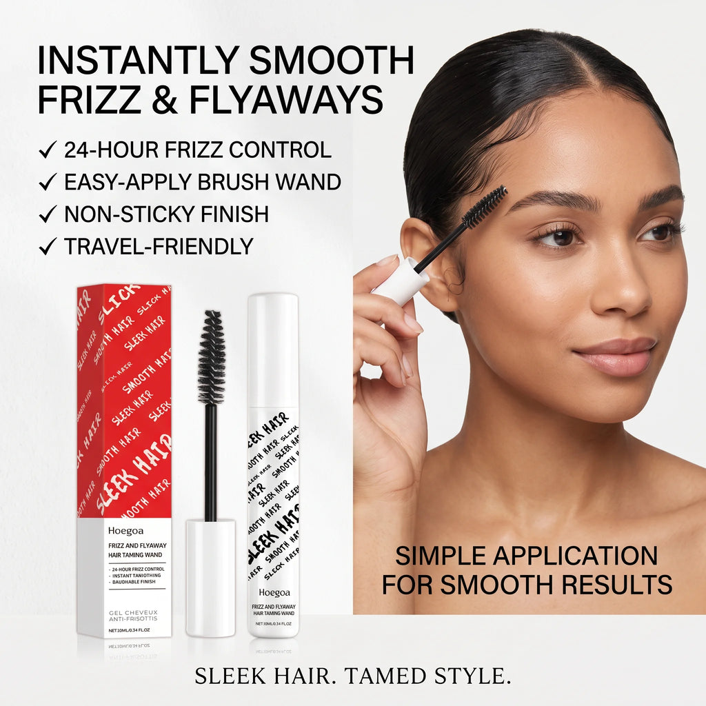 Anti-Frizz Hair Finishing Stick for Flyaways and Sleek Styling