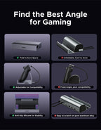 9-in-1 Docking Station for Steam Deck and Gaming Handhelds