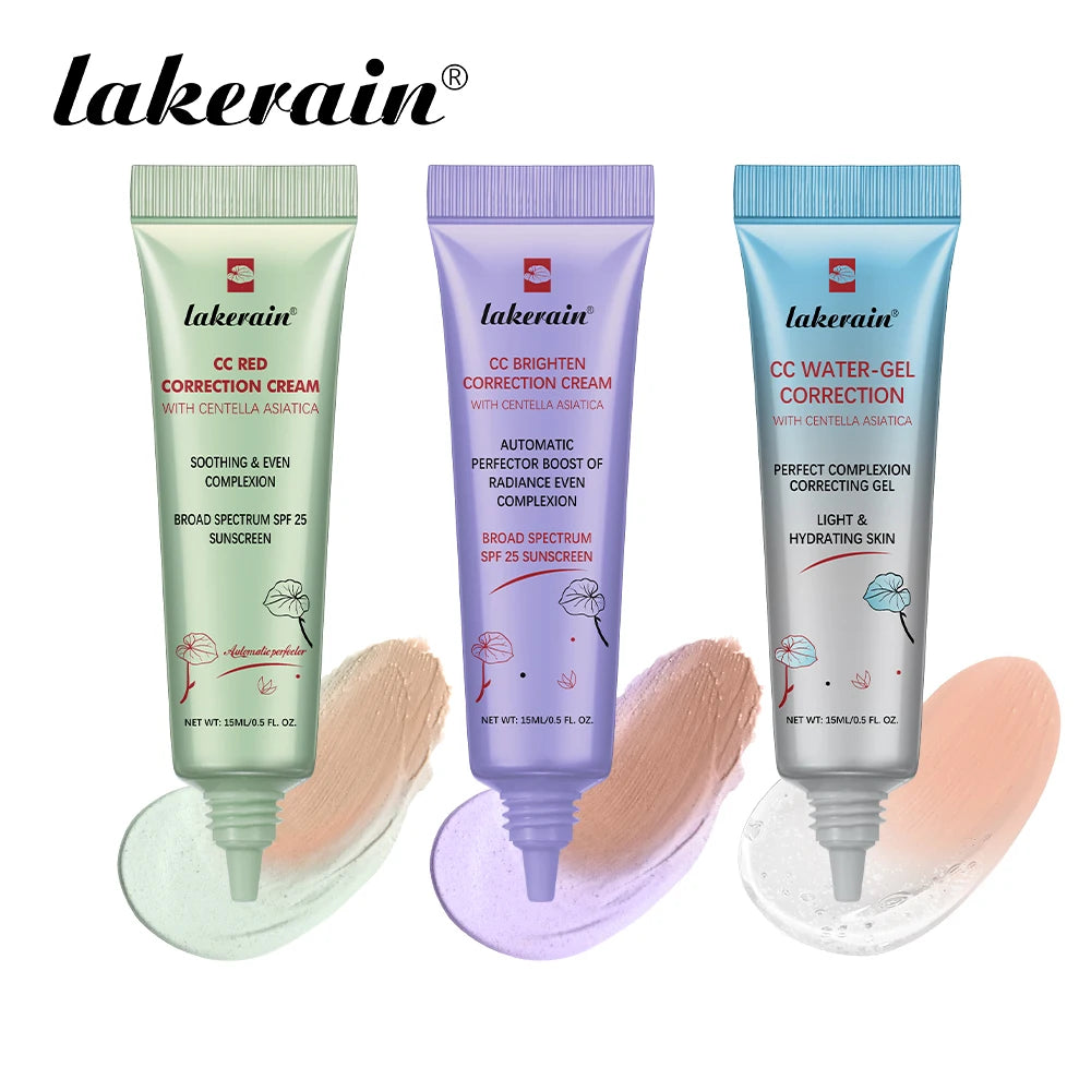 Color Correcting CC Face Cream for Even Skin Tone