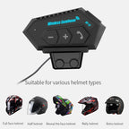 Bluetooth 5.0 Motorcycle Helmet Wireless Headset Handsfree Stereo Speaker
