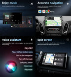 2 in 1 Wireless CarPlay and Android Auto Adapter Bluetooth 5.3 WiFi