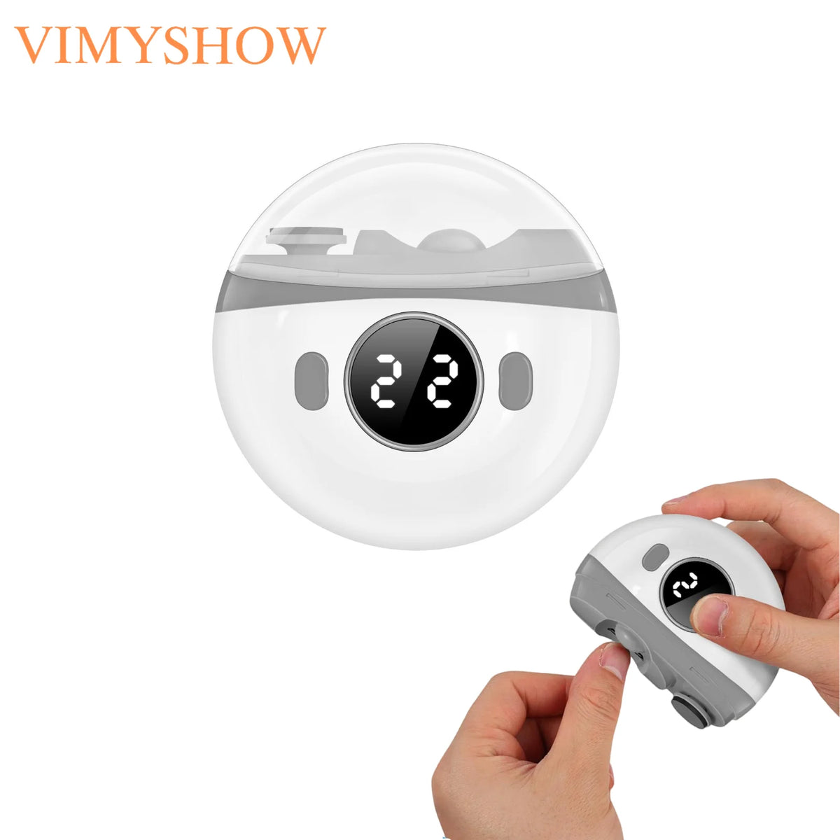 Electric Automatic Nail Trimmer and Polisher